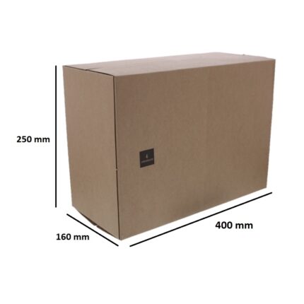 Kartonnen vouwdoos - 400x160x250 mm