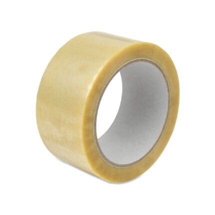 Transparant geel tape